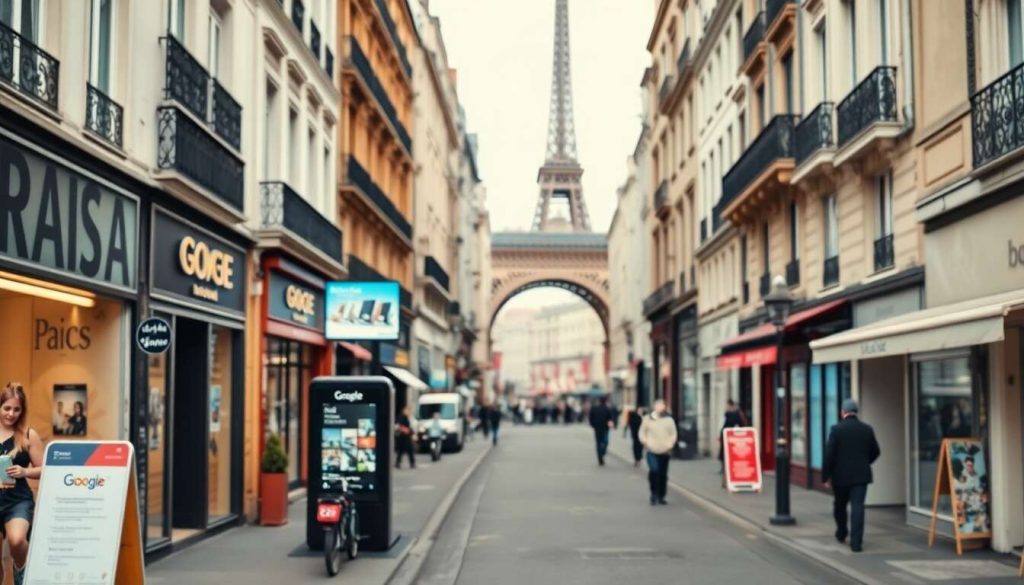 Amélioration campagnes Google : succès sur le marché parisien