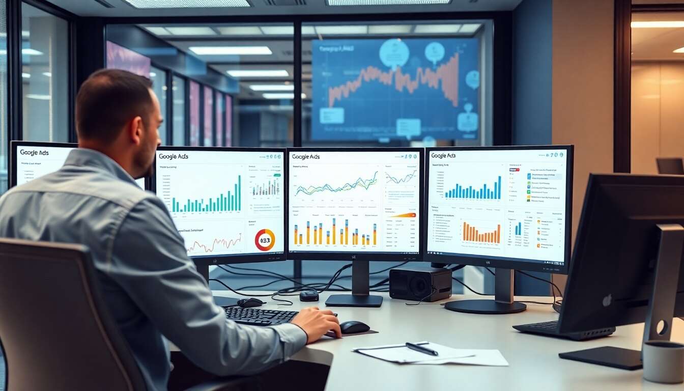 Les enjeux de l'analyse concurrentielle google ads