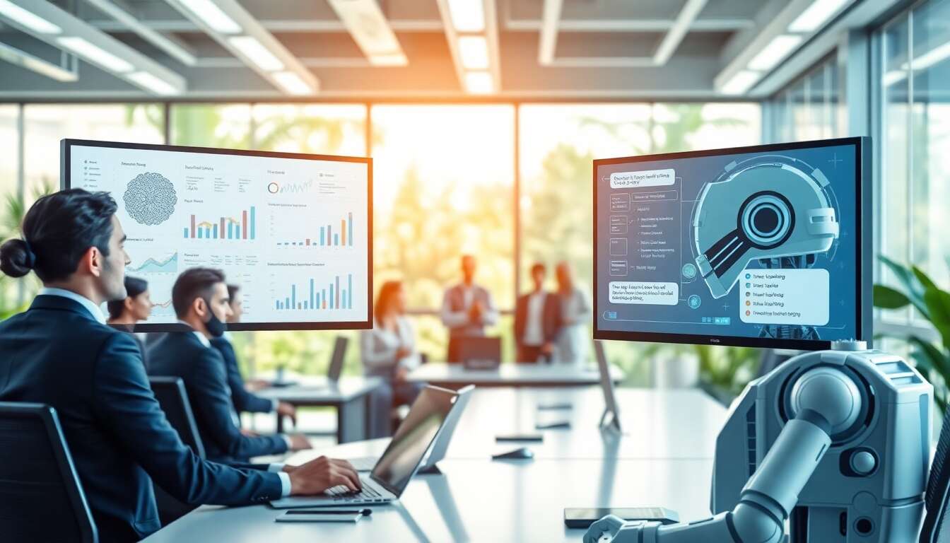 Un avenir prometteur pour l'intelligence artificielle collaborative