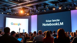 Google lance l’app NotebookLM juste avant la conférence I/O 2025