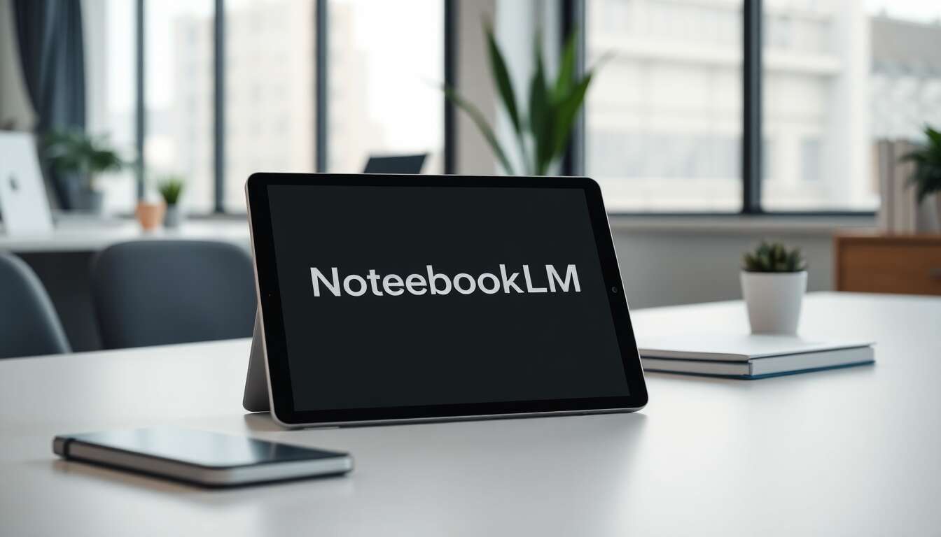 Lancement de notebooklm avant la conférence google i/o 2025