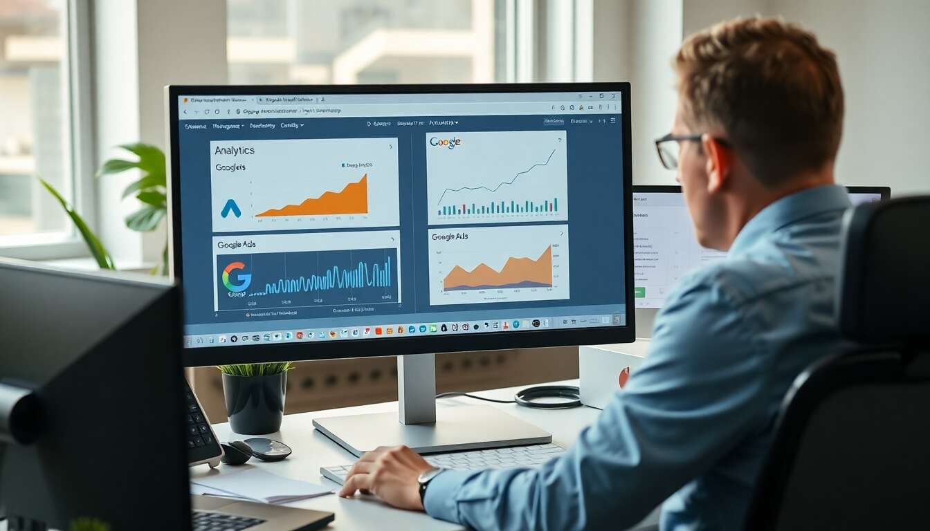 Interaction entre google analytics et autres outils google Interaction entre google analytics et autres outils google