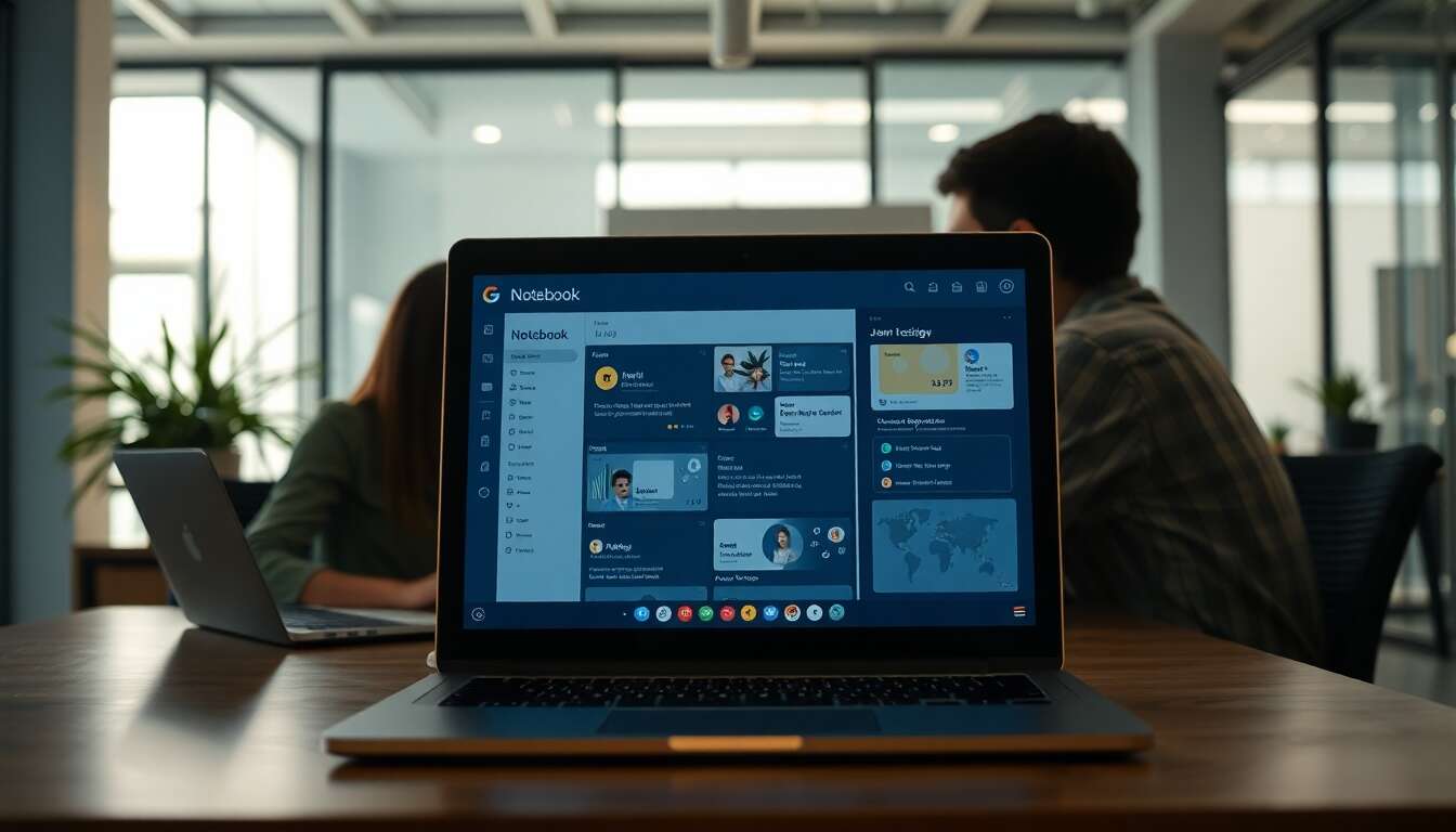 L'intégration de l’ia dans notebooklm