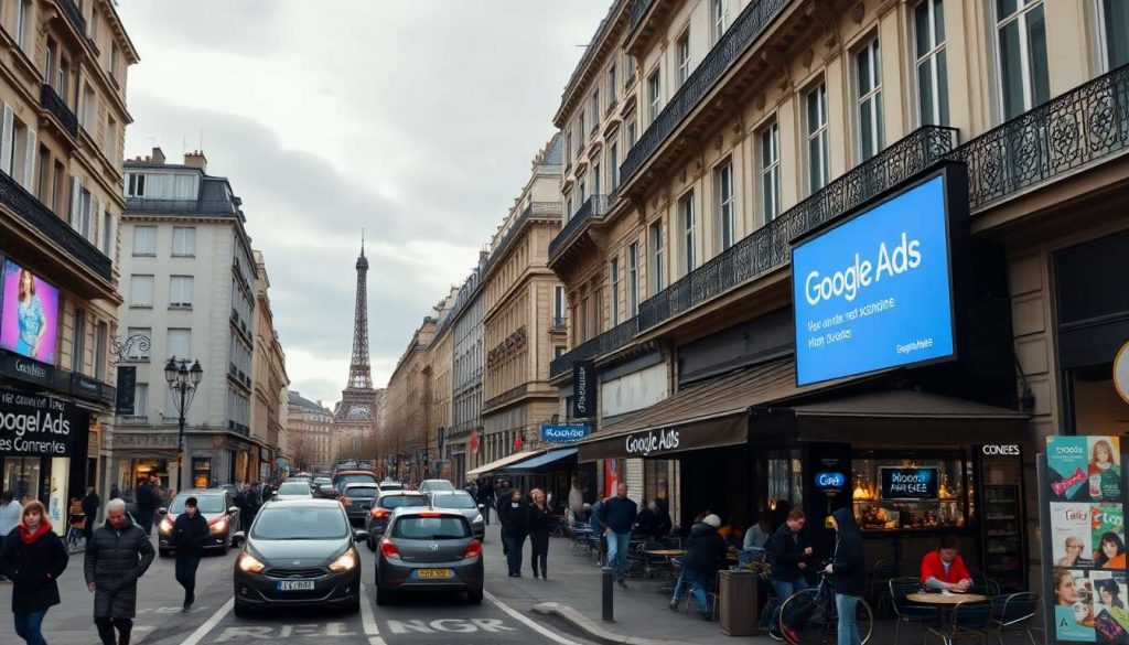 Optimisation google ads paris: analyse locale