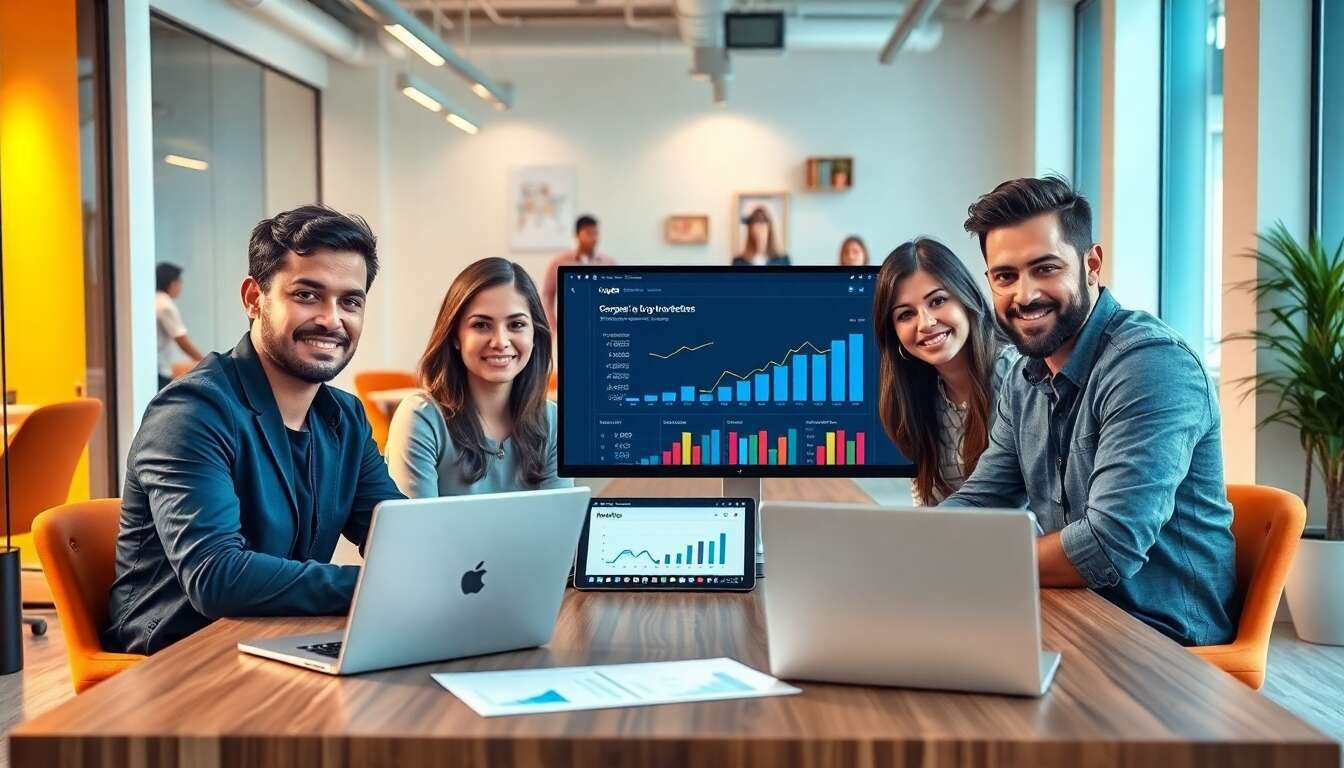 Suivi et analyse des données pour une stratégie agile