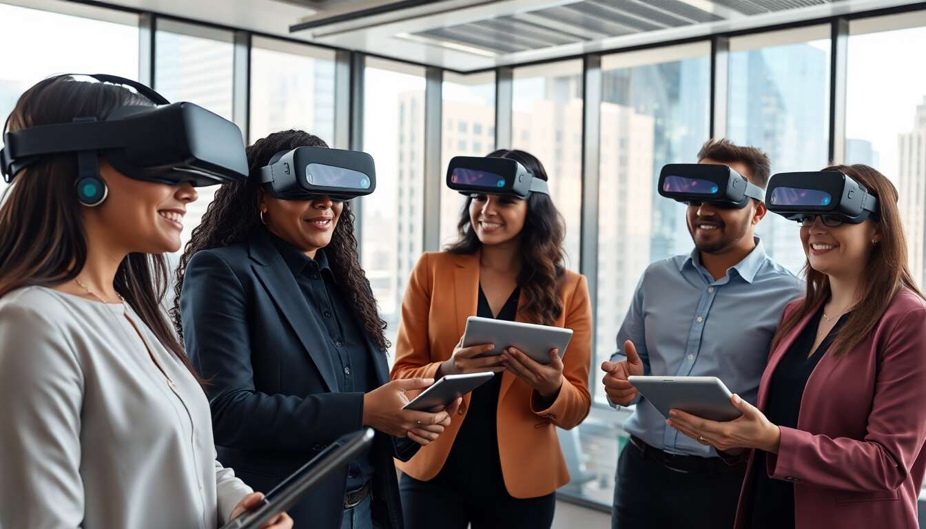 Adopter les tendances technologiques émergentes