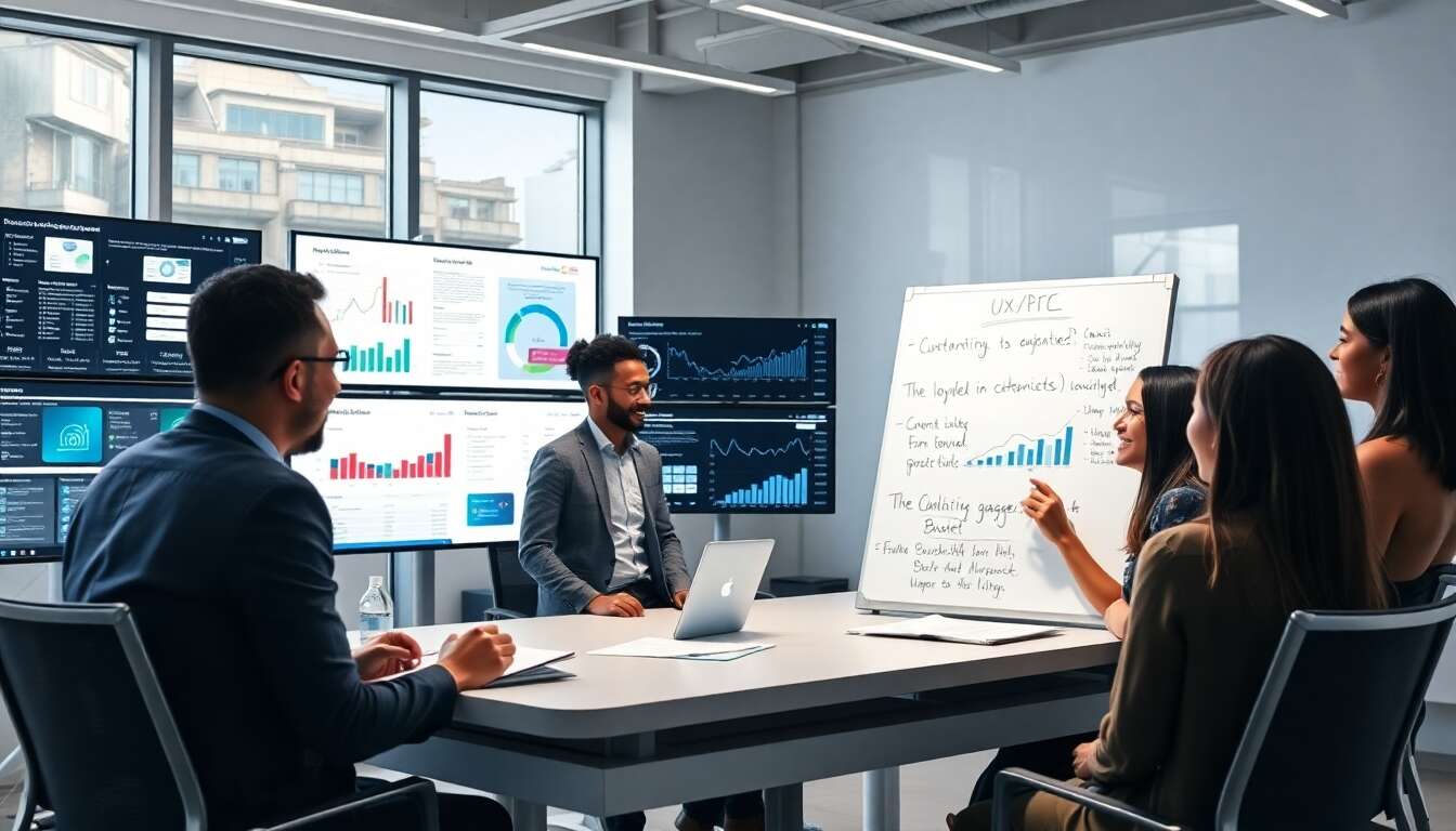 Amélioration de l'expérience utilisateur pour fidéliser les clients