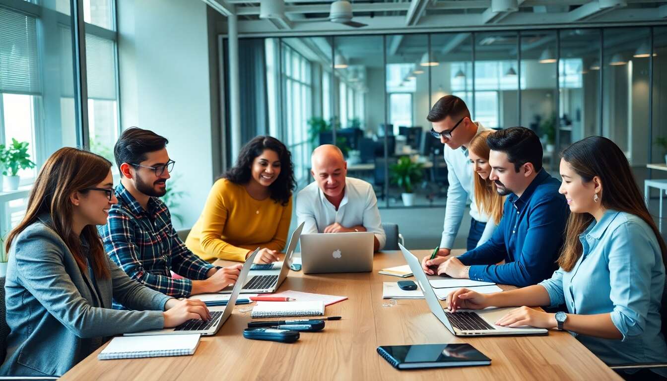 Comment notebooklm facilite les projets de groupe