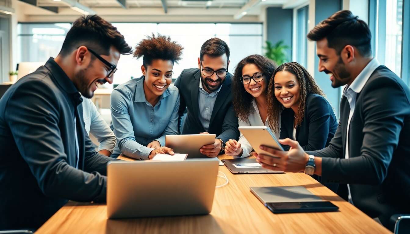 L'impact de notebooklm sur le travail collaboratif