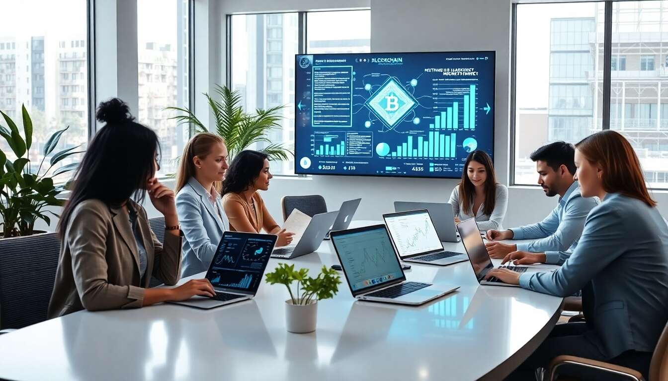 Les avantages de la blockchain pour le marketing digital Les avantages de la blockchain pour le marketing digital