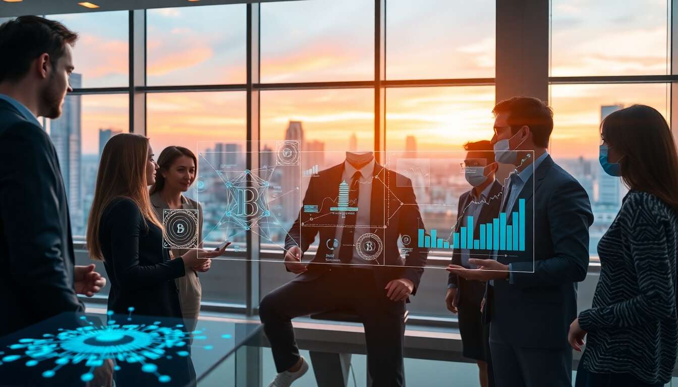 Perspectives d'avenir pour la blockchain dans le marketing Perspectives d'avenir pour la blockchain dans le marketing