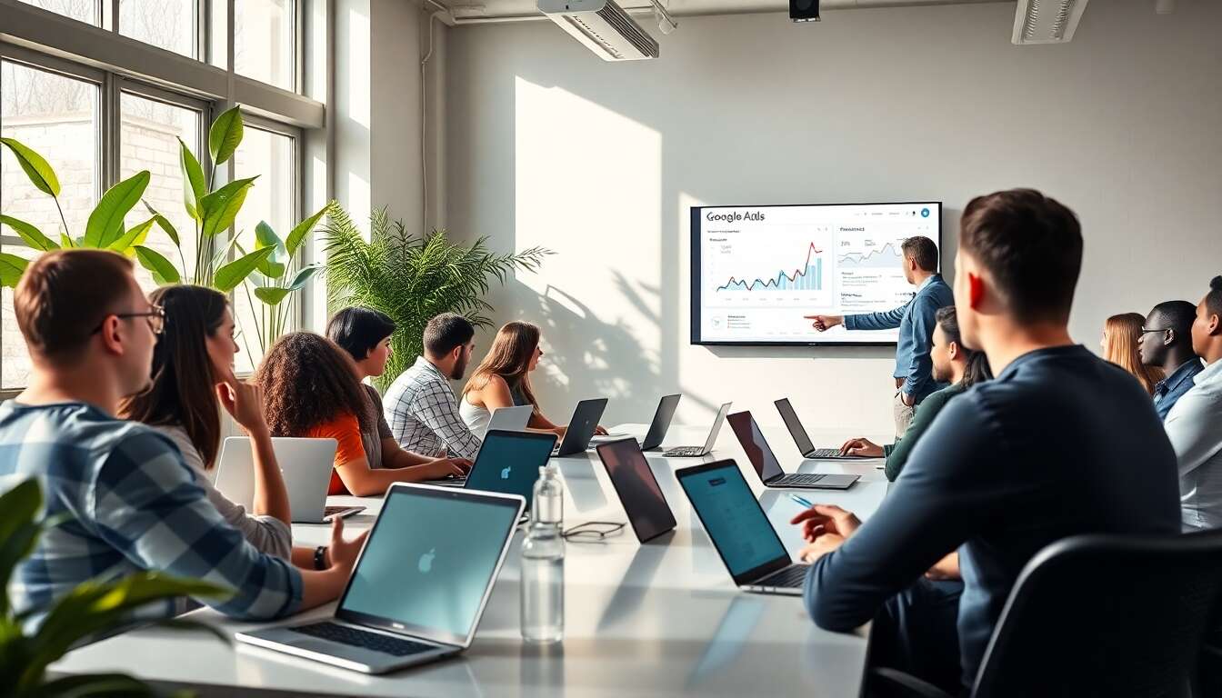 La sélection des meilleures formations google ads en 2025
