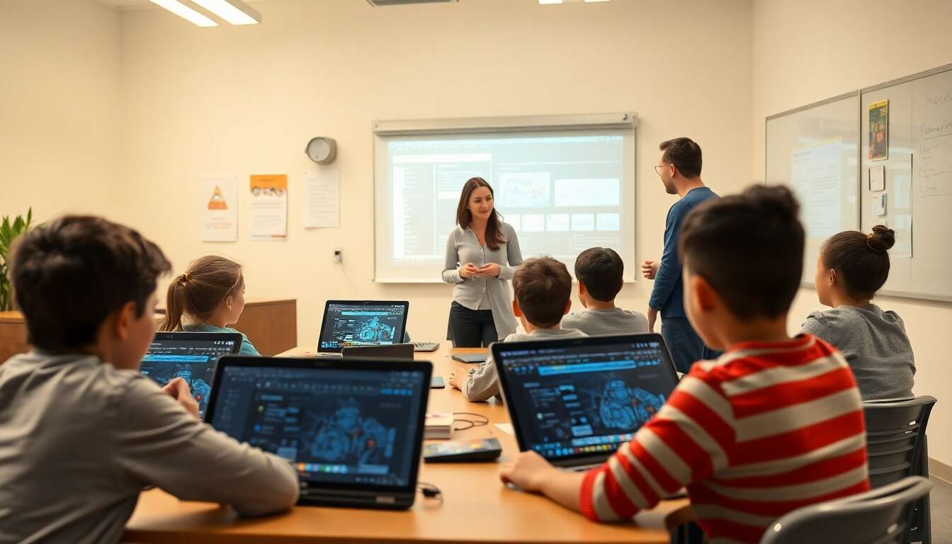 Les implications pour le secteur éducatif Les implications pour le secteur éducatif