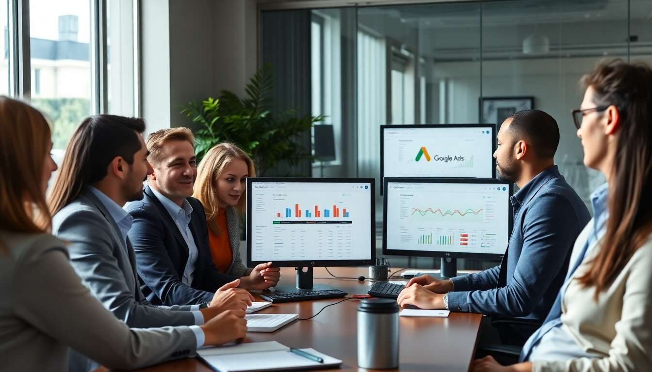 Actions pour optimiser vos publicités google ads