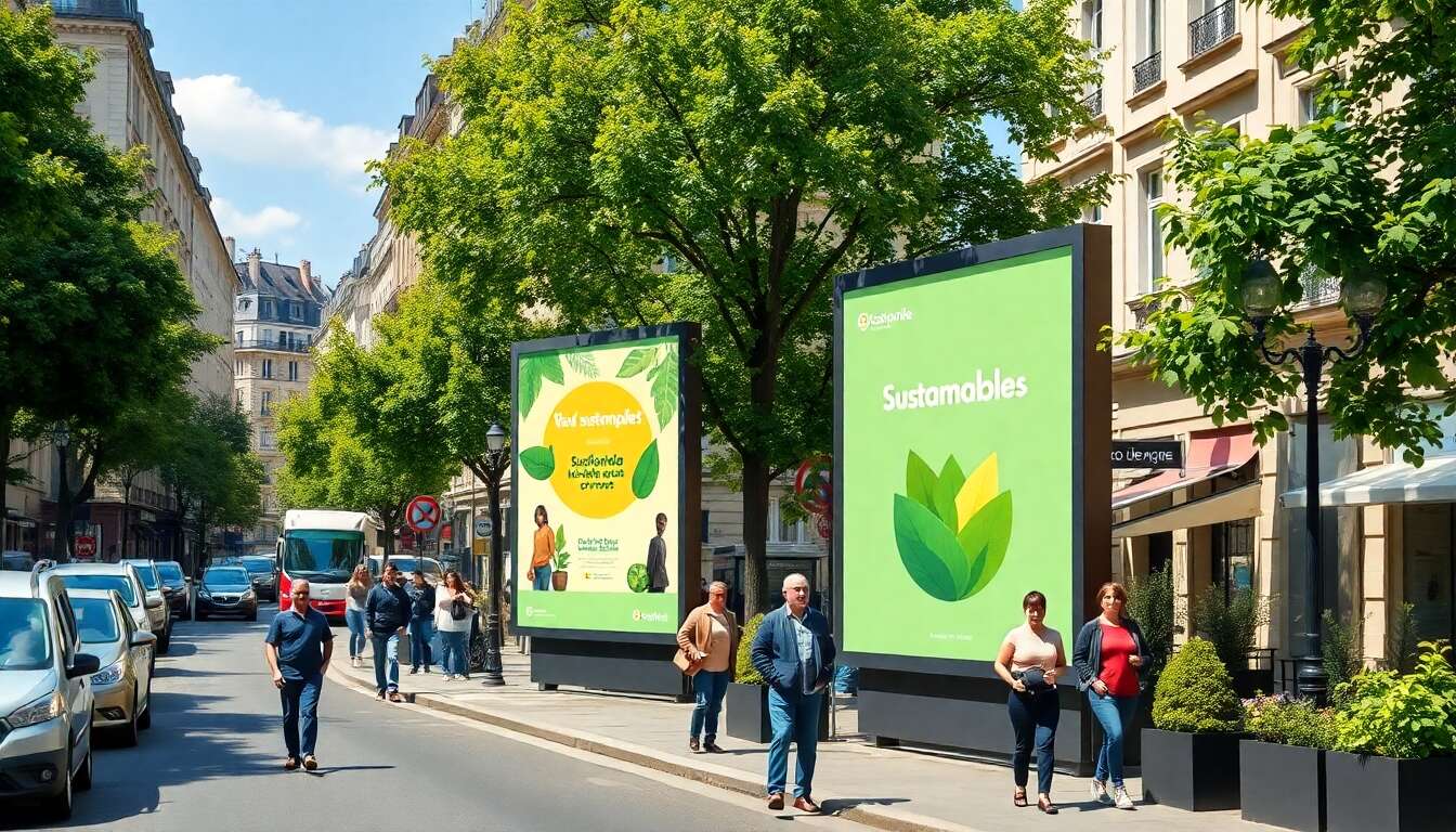 Réduire l'impact environnemental des publicités en île-de-france Réduire l'impact environnemental des publicités en île-de-france