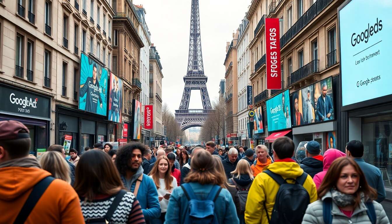 Les avantages d'utiliser une agence google ads à paris Les avantages d'utiliser une agence google ads à paris