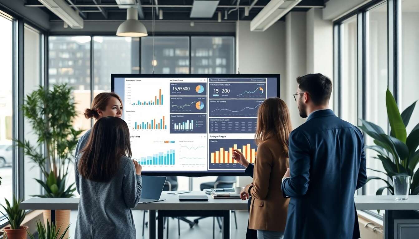 Prise de décision éclairée grâce aux données en temps réel Prise de décision éclairée grâce aux données en temps réel