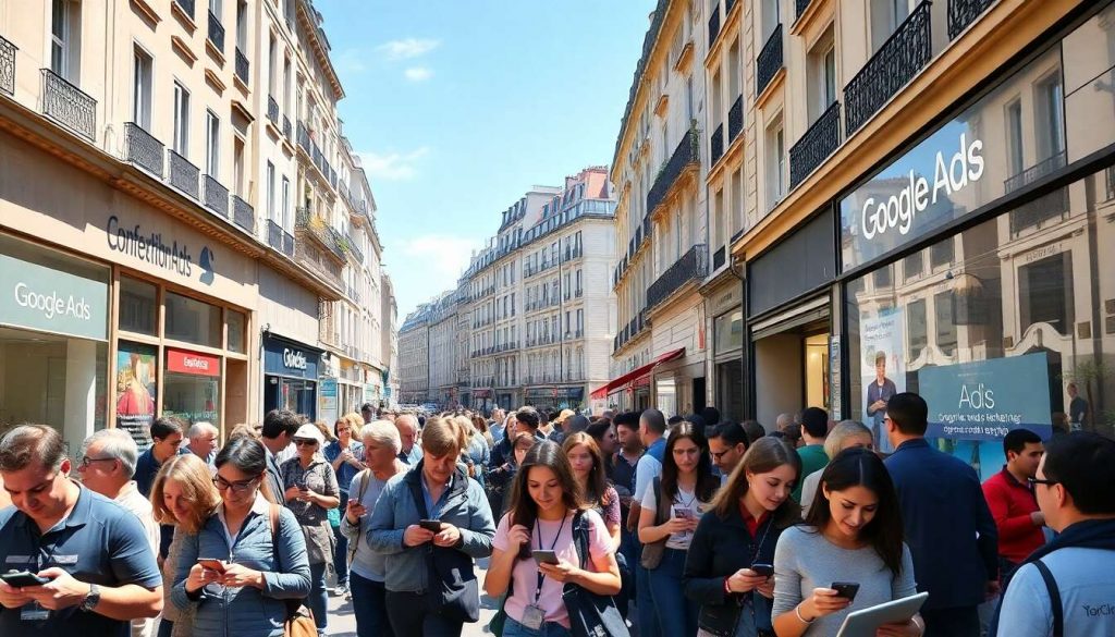 Google ads paris: résultats concrets