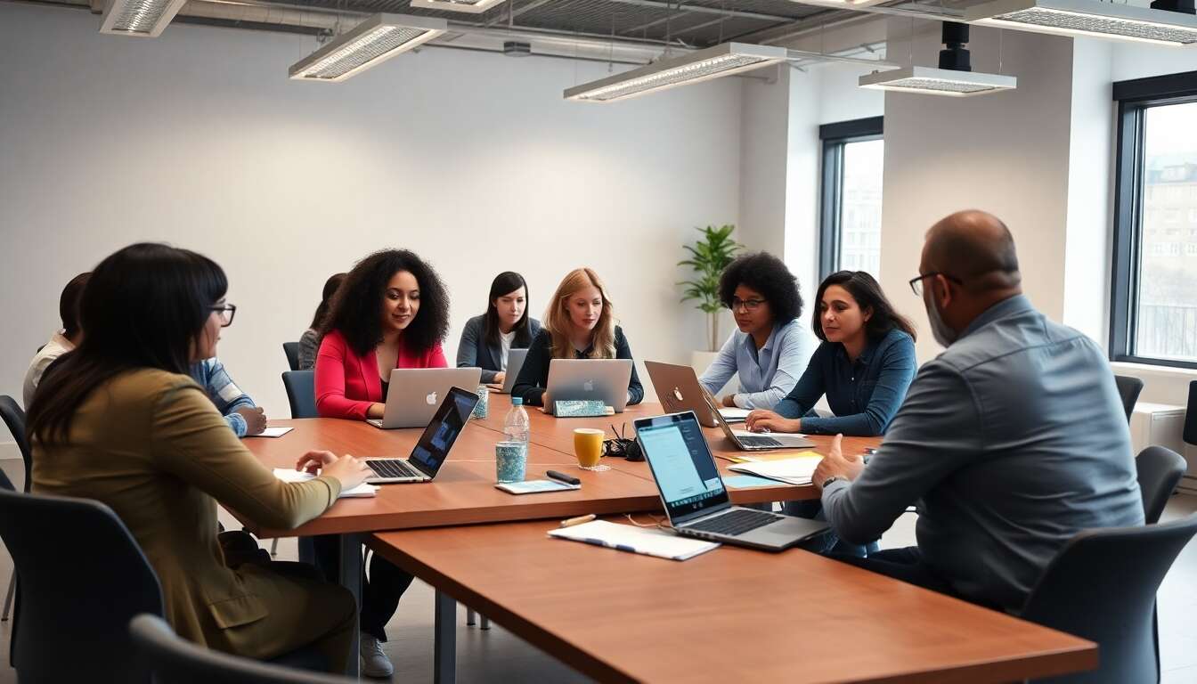 Les ateliers pratiques : un accompagnement pas à pas vers le succès Les ateliers pratiques : un accompagnement pas à pas vers le succès