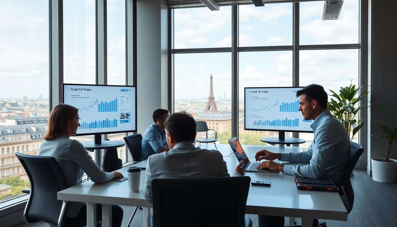 Les meilleures agences google ads à paris Les meilleures agences google ads à paris