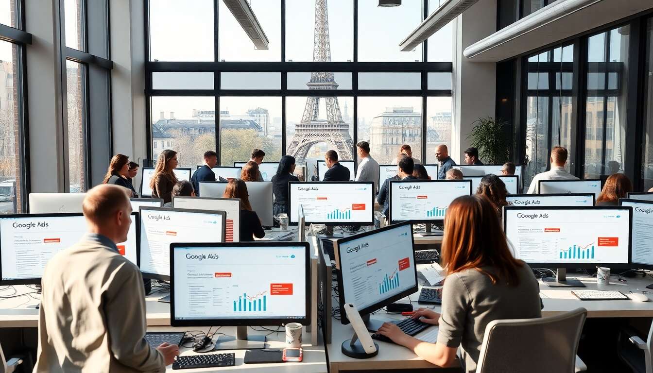 La méthode différenciante des agences parisiennes La méthode différenciante des agences parisiennes