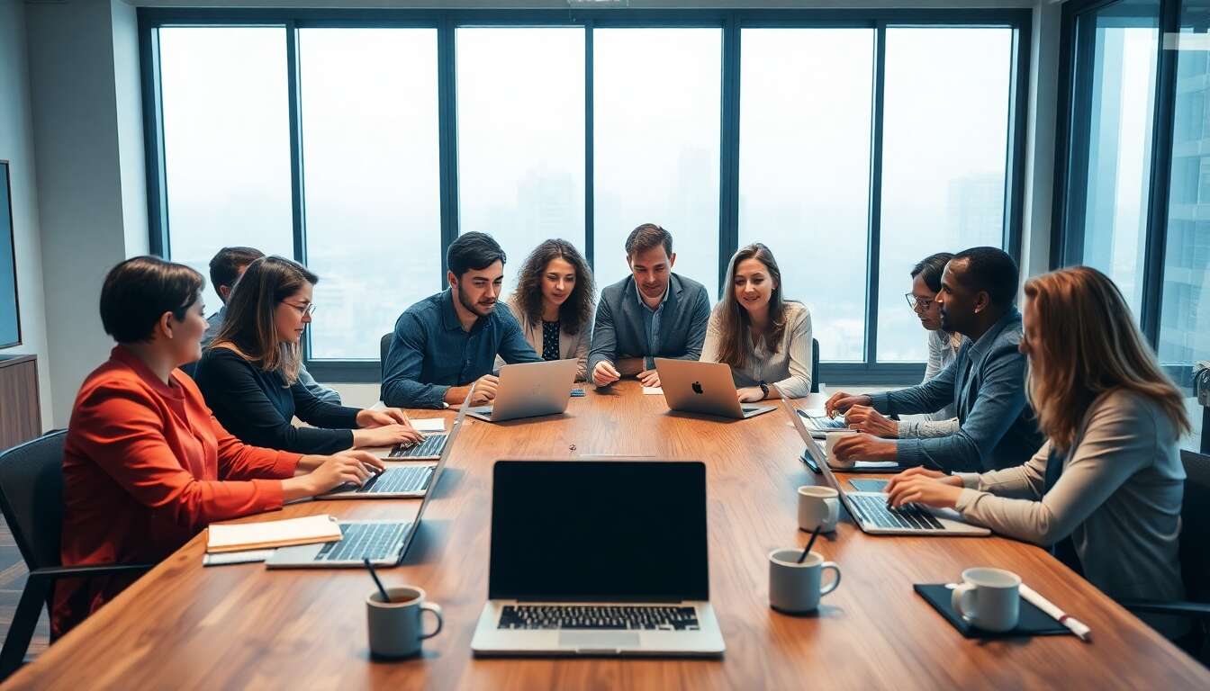 Collaborations et partage : un nouvel élan pour vos projets Collaborations et partage : un nouvel élan pour vos projets