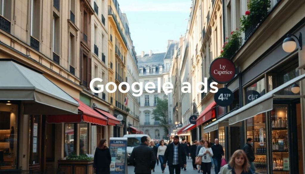 Réussites locales avec google ads à Paris