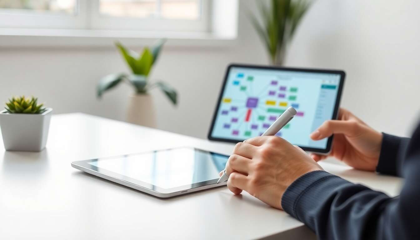 Les avantages de l'utilisation des cartes mentales