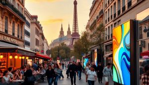 Performance google ads: exemples parisiens