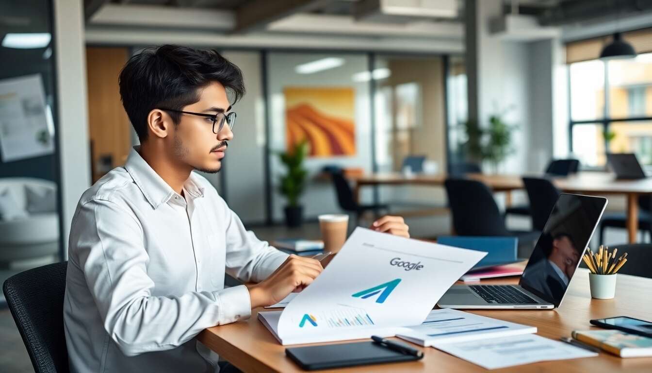 Lancer sa première campagne google ads : guide pratique Lancer sa première campagne google ads : guide pratique