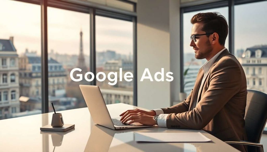 Consultant parisien optimise google ads