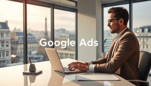 Consultant parisien optimise google ads