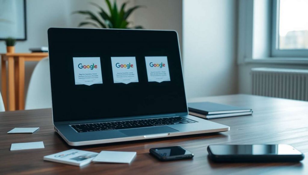 Augmenter sa visibilité grâce aux certifications Google