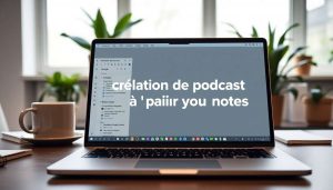 Google Docs pourrait bientôt créer des podcasts à partir de vos notes NotebookLM