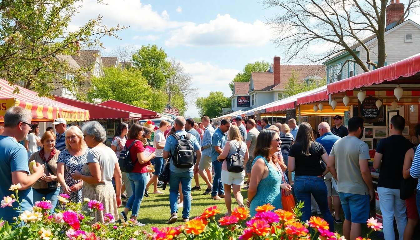 Participer activement à des événements locaux Participer activement à des événements locaux