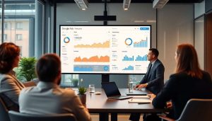 étude de cas : optimiser les campagnes google ads pour une entreprise parisienne