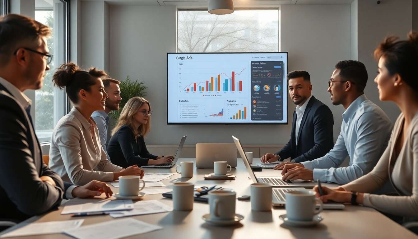 Surveiller et ajuster les enchères pour plus d'efficacité Surveiller et ajuster les enchères pour plus d'efficacité