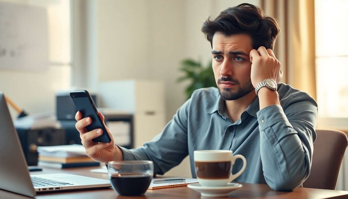 L'application android : une déception inattendue L'application android : une déception inattendue